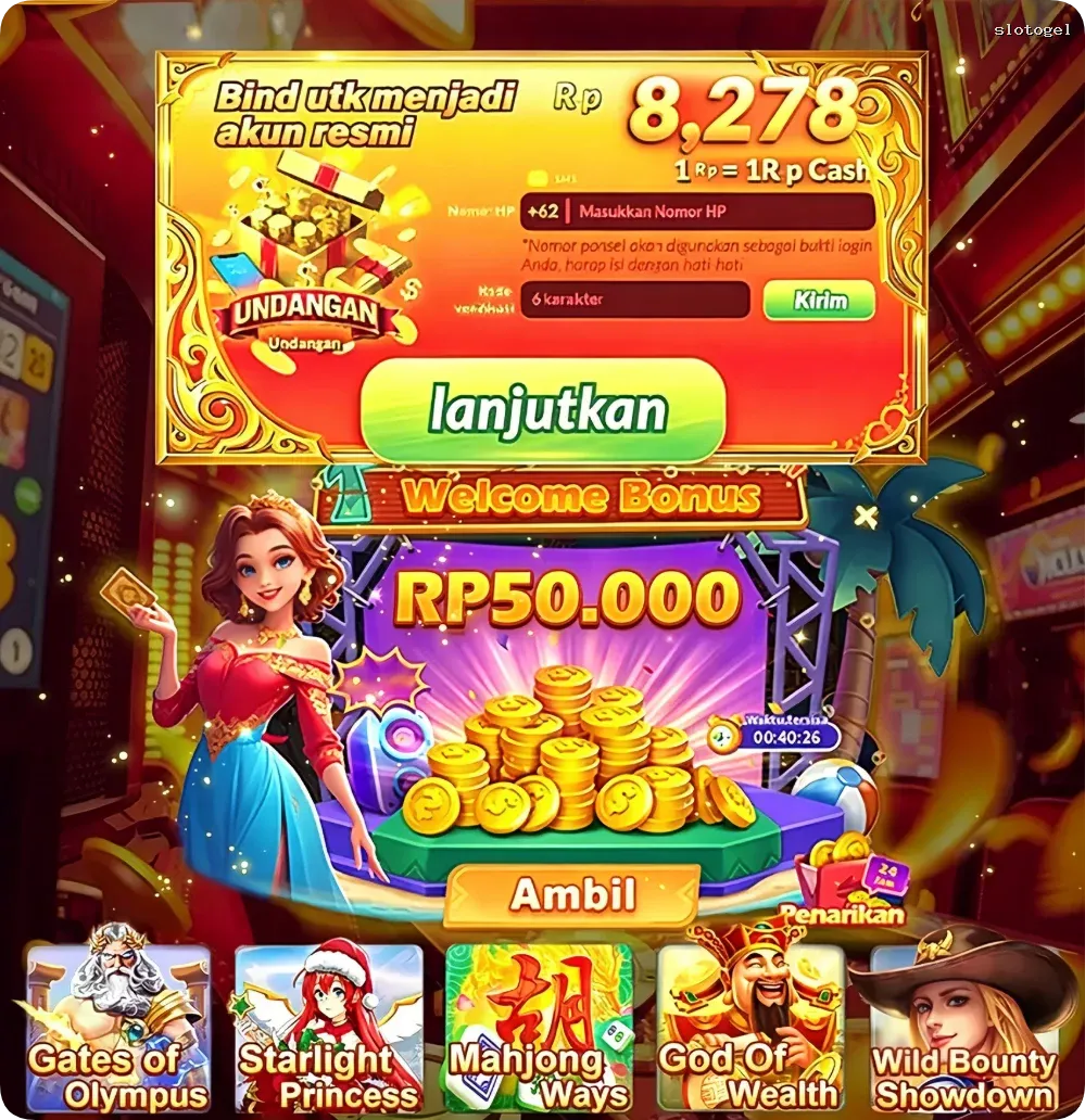 slotogel Masuk