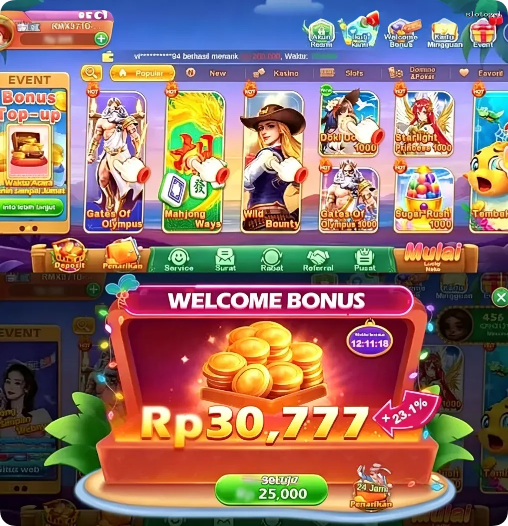 slotogel Resmi - Unduh APK