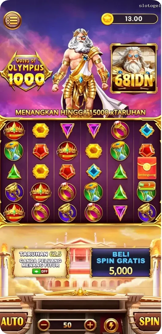 slotogel Tangkapan Layar - APK Resmi